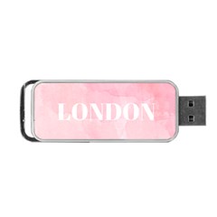 Paris, London, New York Portable Usb Flash (one Side) by Lullaby