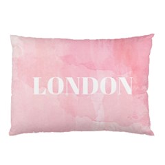 Paris Pillow Case (two Sides) by Lullaby