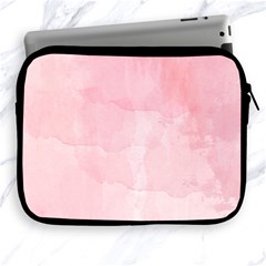 Pink Blurry Pastel Watercolour Ombre Apple Ipad 2/3/4 Zipper Cases by Lullaby