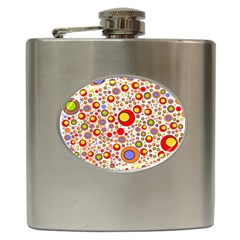 Zappwaits 77 Hip Flask (6 Oz) by zappwaits