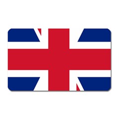 Uk Flag Union Jack Magnet (rectangular) by FlagGallery