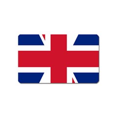 Uk Flag Union Jack Magnet (name Card) by FlagGallery