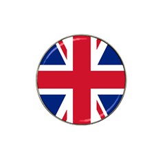 Uk Flag Union Jack Hat Clip Ball Marker (4 Pack) by FlagGallery