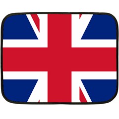 Uk Flag Union Jack Fleece Blanket (mini) by FlagGallery