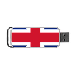 Uk Flag Union Jack Portable Usb Flash (two Sides) by FlagGallery