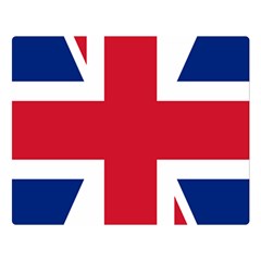 Uk Flag Union Jack Double Sided Flano Blanket (large)  by FlagGallery