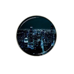 Building Night City Hat Clip Ball Marker (10 Pack) by Vaneshart