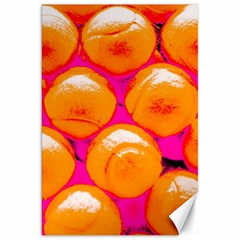 Pop Art Tennis Balls Canvas 20  X 30  by essentialimage