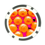 Pop Art Tennis Balls Poker Chip Card Guard (10 pack) Front