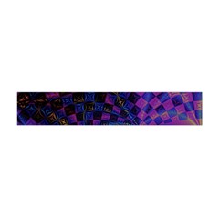 Background Silky Geometric Fractal Flano Scarf (mini) by Wegoenart