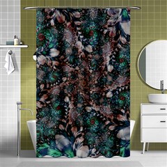 Art Artwork Fractal Digital Shower Curtain 48  X 72  (small)  by Wegoenart