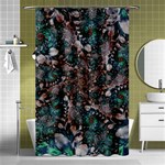 Art Artwork Fractal Digital Shower Curtain 48  x 72  (Small)  Curtain(48  X 72 ) - 42.18 x64.8  Curtain(48  X 72 )