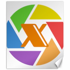 Xcoin Logo 200x200 Canvas 8  X 10  by Ipsum