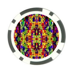 Abstract 19 Poker Chip Card Guard by ArtworkByPatrick