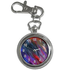 Abstract Paint Painting Watercolor Key Chain Watches by Vaneshart