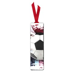 Soccer Ball With Great Britain Flag Small Book Marks by Vaneshart