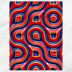 Pattern Curve Design Canvas 18  X 24  by Vaneshart