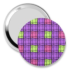 Background Pattern Seamless 3  Handbag Mirrors by Vaneshart