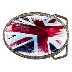 The British Flag Belt Buckles by Vaneshart