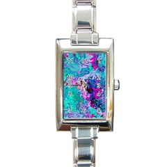 Background Texture Pattern Rectangle Italian Charm Watch by Vaneshart