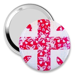 British Flag Abstract 3  Handbag Mirrors by Vaneshart