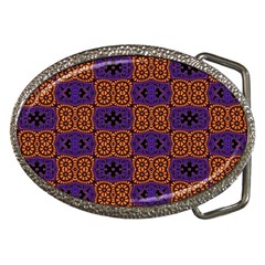 Abstract Clutter Pattern Vintage Belt Buckles by Vaneshart