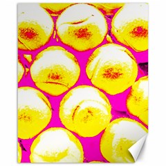 Pop Art Tennis Balls Canvas 16  X 20  by essentialimage