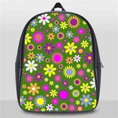 Abstract 1300667 960 720 School Bag (large) by vintage2030