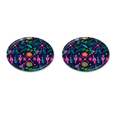 Pattern 3177414 960 720 Cufflinks (oval) by vintage2030