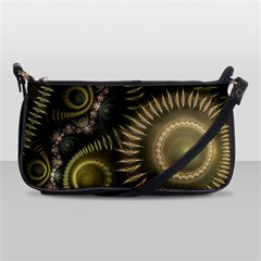 Fractal 2021756 960 720 Shoulder Clutch Bag by vintage2030