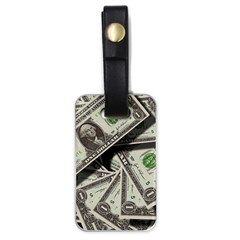 Dollar 499481 960 720 Luggage Tag (one Side) by vintage2030
