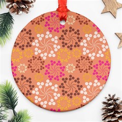 Abstract Seamless Pattern Graphic Pattern Ornament (round) by Vaneshart