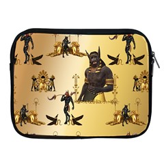 Anubis The Egyptian God Pattern Apple Ipad 2/3/4 Zipper Cases by FantasyWorld7