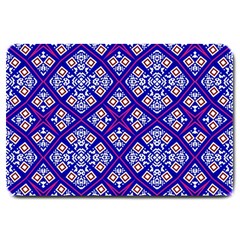 Symmetry Large Doormat  by Sobalvarro