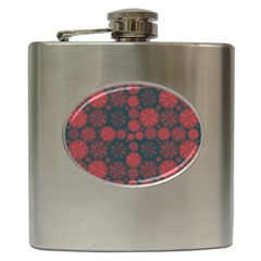 Zappwaits California Hip Flask (6 Oz) by zappwaits