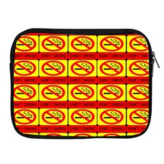 Dont Smoke Apple Ipad 2/3/4 Zipper Cases by ArtworkByPatrick