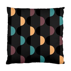 Abstract Background Modern Design Standard Cushion Case (one Side) by Wegoenart