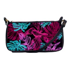 Leaves Shoulder Clutch Bag by Sobalvarro