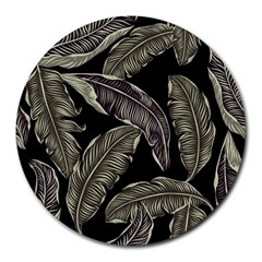 Jungle Round Mousepads by Sobalvarro