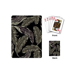 Jungle Playing Cards Single Design (mini) by Sobalvarro