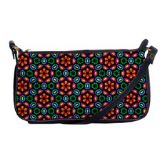 Pattern  Shoulder Clutch Bag by Sobalvarro