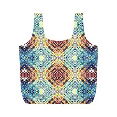 Pattern Full Print Recycle Bag (m) by Sobalvarro