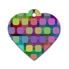 Pattern  Dog Tag Heart (one Side) by Sobalvarro