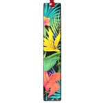 Tropical Greens Large Book Marks Front