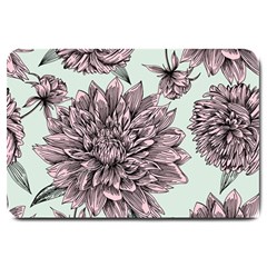 Flowers Large Doormat  by Sobalvarro