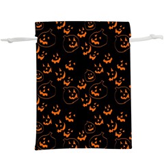 Jack O Lanterns  Lightweight Drawstring Pouch (xl) by bloomingvinedesign