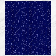 Constellations Pattern Canvas 8  X 10  by Vaneshart