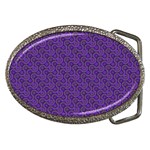 Iris Retrowheel Belt Buckles Front