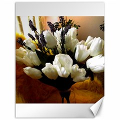 Tulips 1 3 Canvas 12  X 16  by bestdesignintheworld