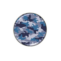 Military Seamless Pattern Hat Clip Ball Marker by Vaneshart